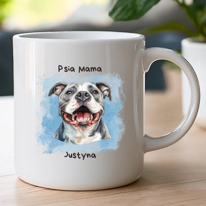 Kubek personalizowany - Psia Mama #5672