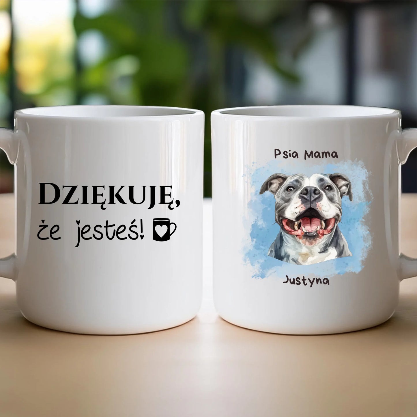 Kubek personalizowany - Psia Mama #5672