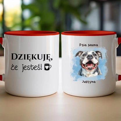 Kubek personalizowany - Psia Mama #5672