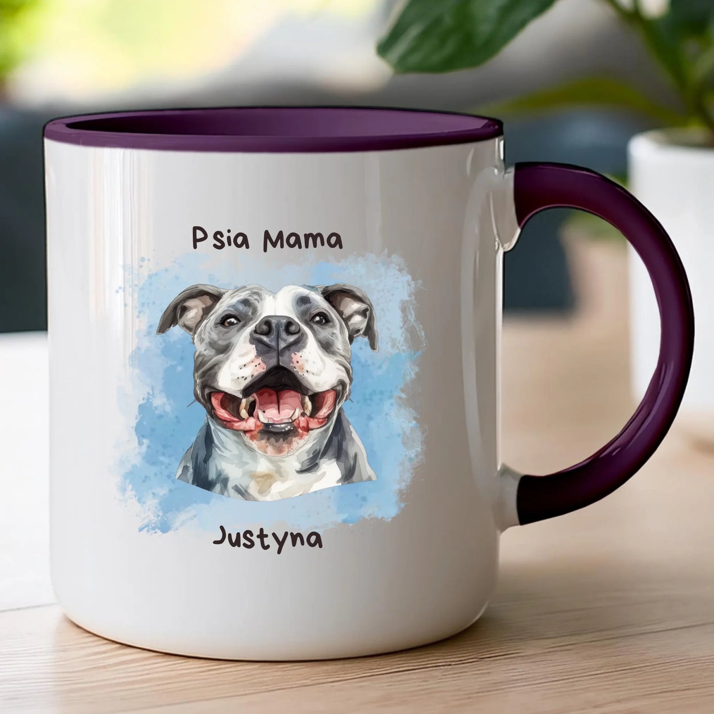 Kubek personalizowany - Psia Mama #5672