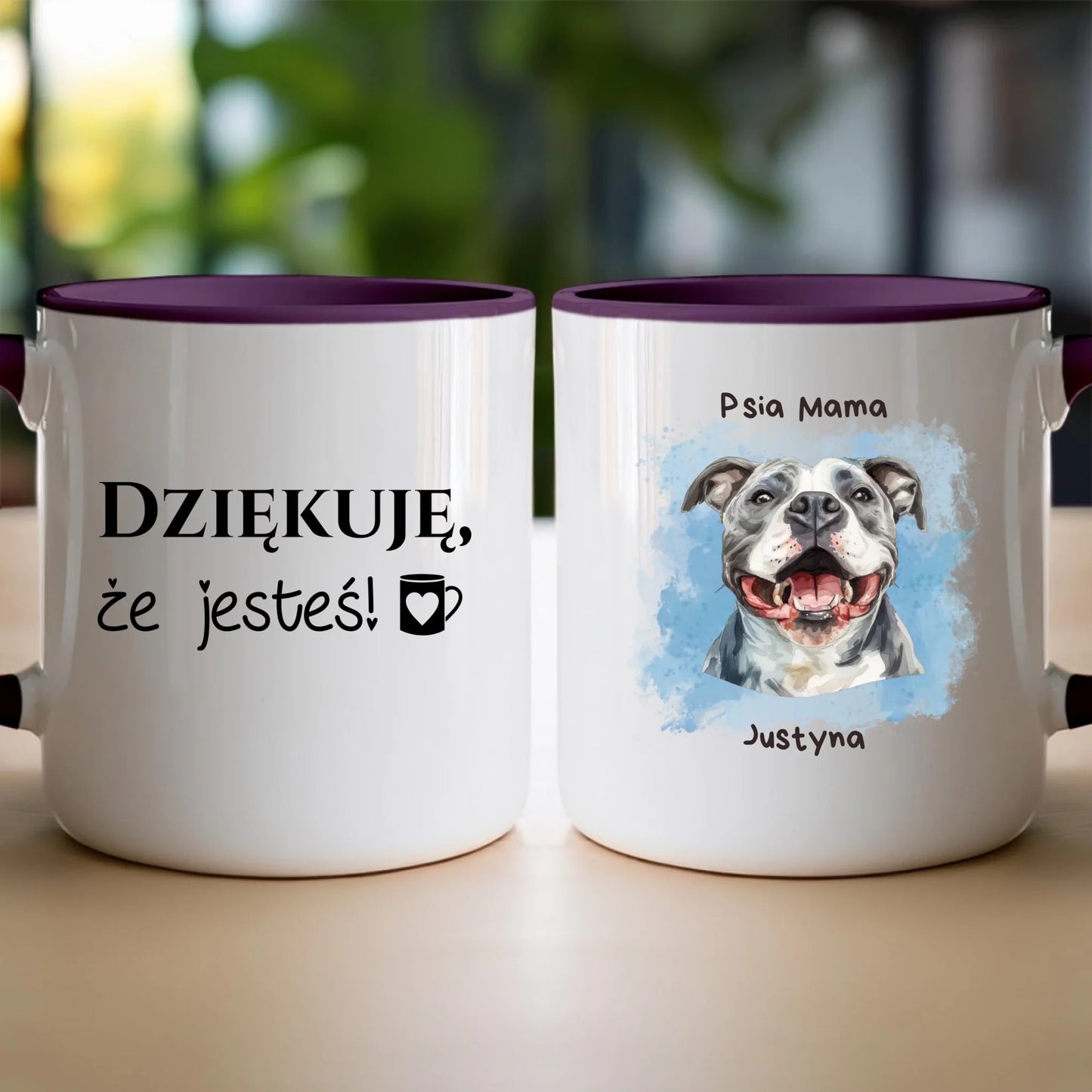 Kubek personalizowany - Psia Mama #5672