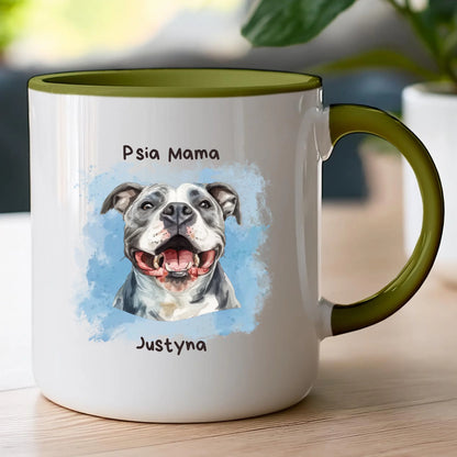 Kubek personalizowany - Psia Mama #5672