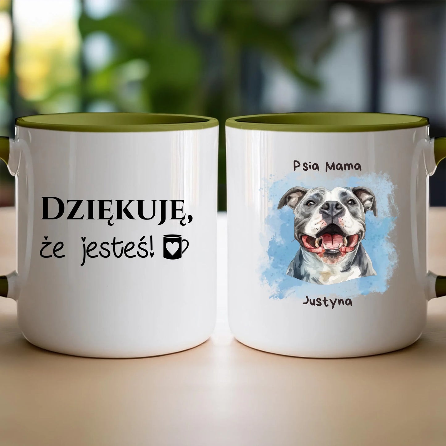 Kubek personalizowany - Psia Mama #5672