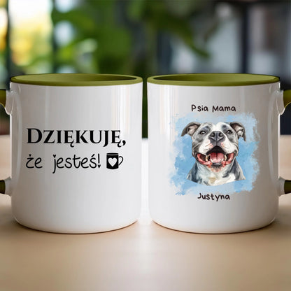 Kubek personalizowany - Psia Mama #5672