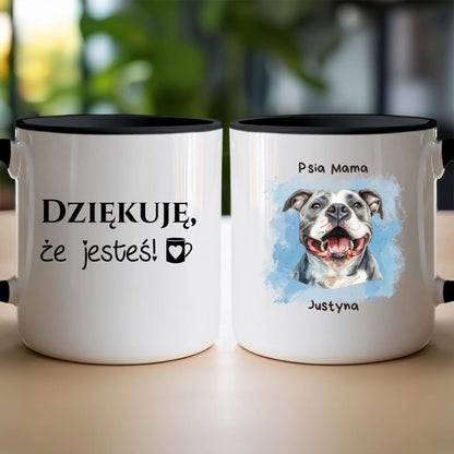 Kubek personalizowany - Psia Mama #5672