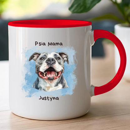 Kubek personalizowany - Psia Mama #5672