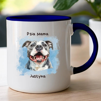 Kubek personalizowany - Psia Mama #5672