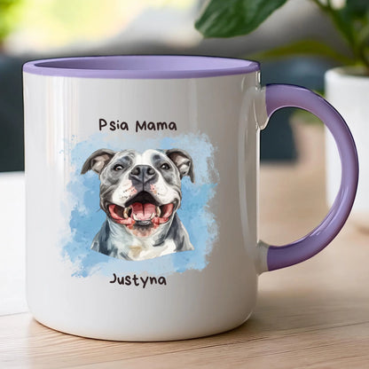 Kubek personalizowany - Psia Mama #5672