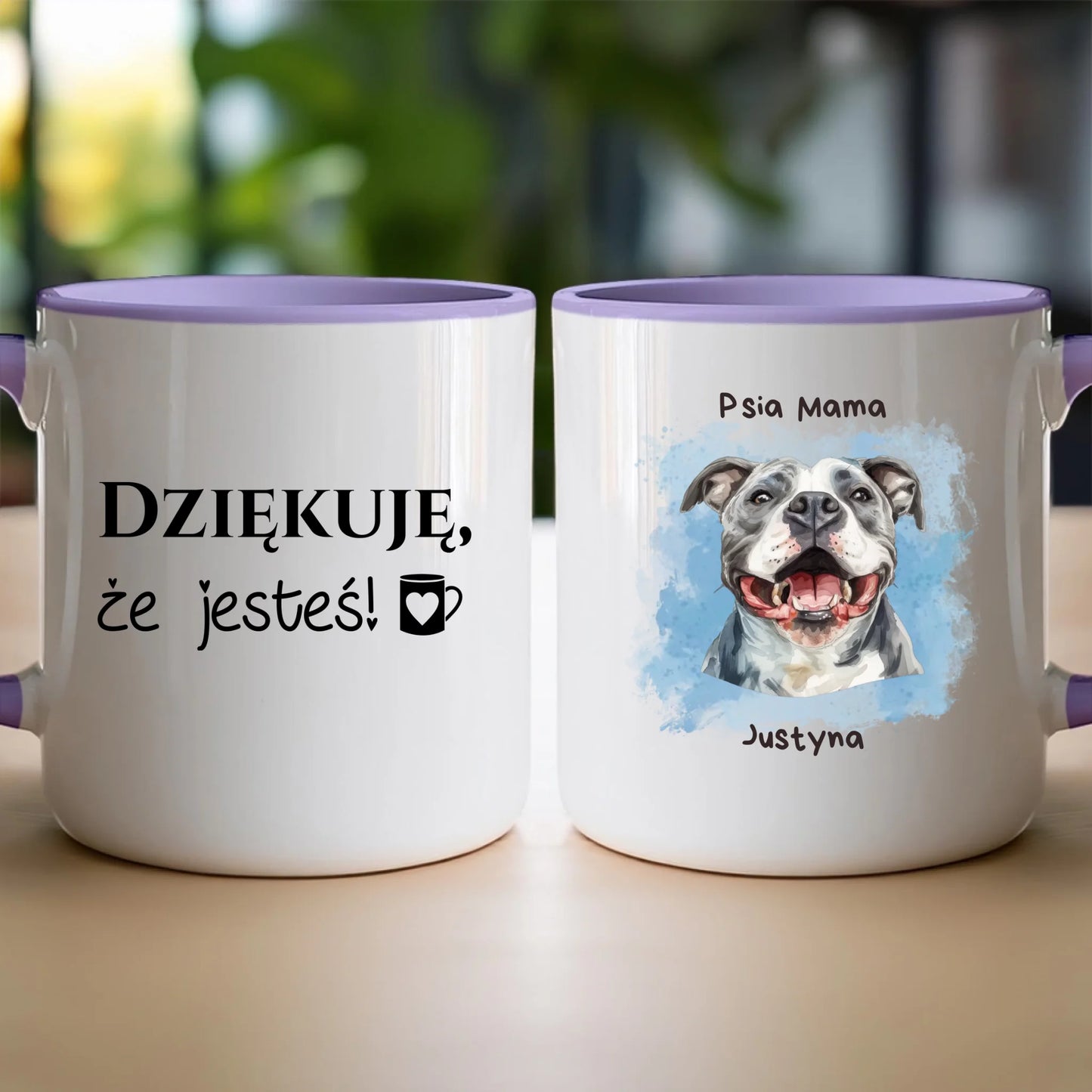 Kubek personalizowany - Psia Mama #5672