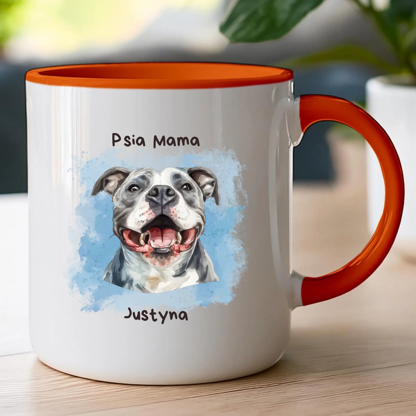 Kubek personalizowany - Psia Mama #5672