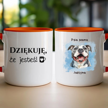 Kubek personalizowany - Psia Mama #5672