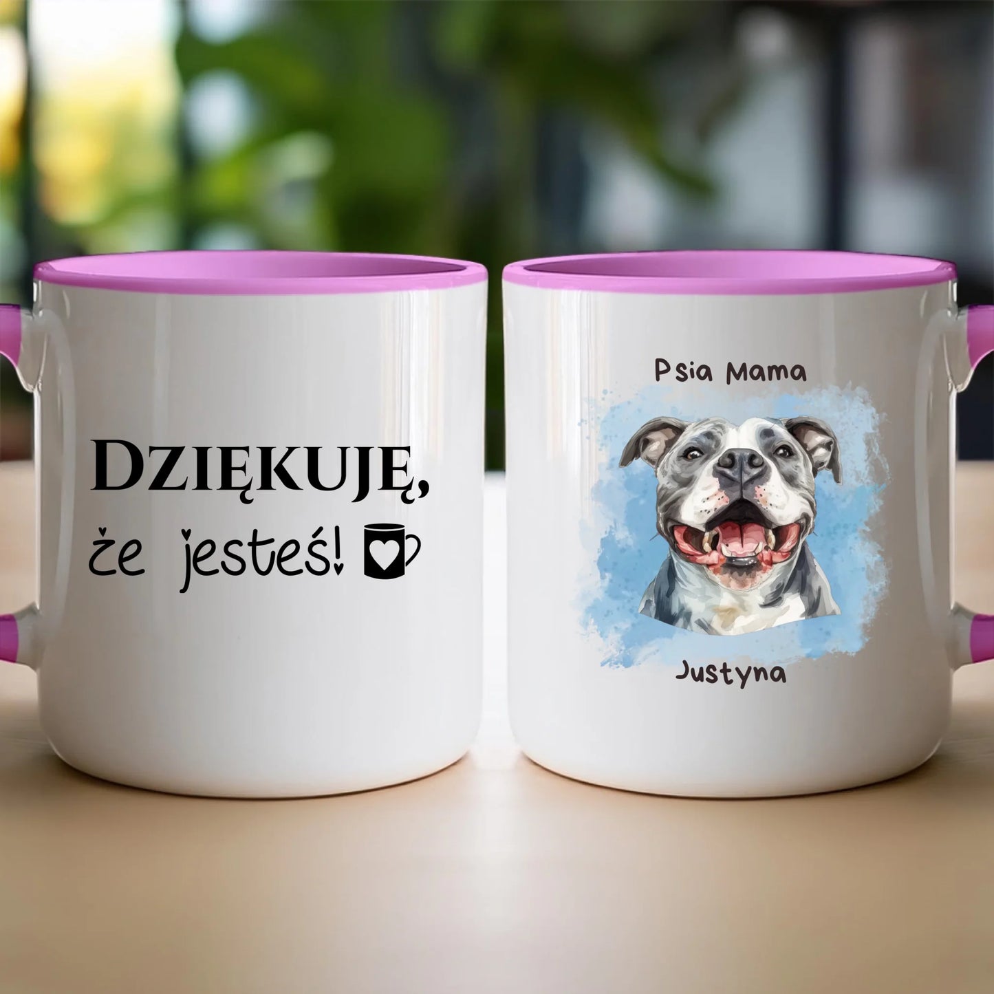 Kubek personalizowany - Psia Mama #5672