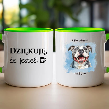 Kubek personalizowany - Psia Mama #5672