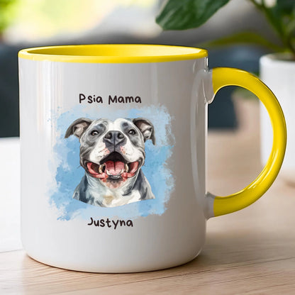 Kubek personalizowany - Psia Mama #5672