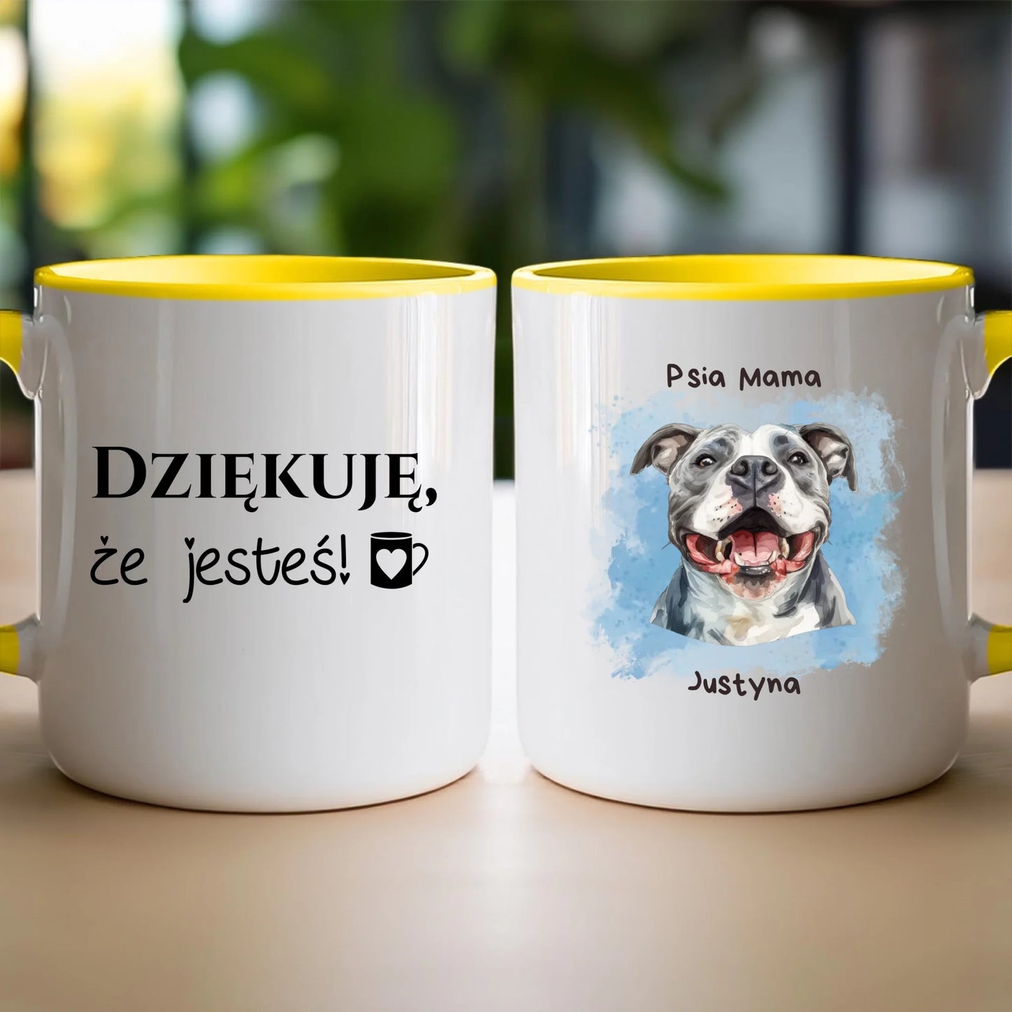 Kubek personalizowany - Psia Mama #5672