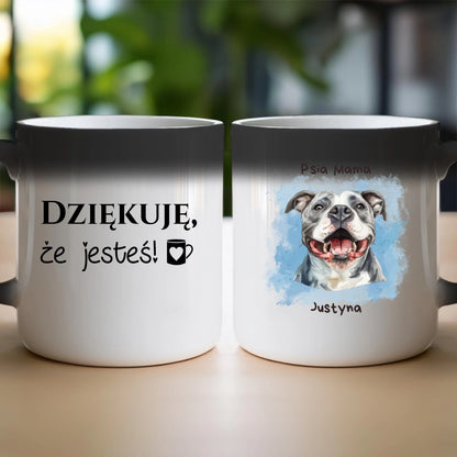 Kubek personalizowany - Psia Mama #5672