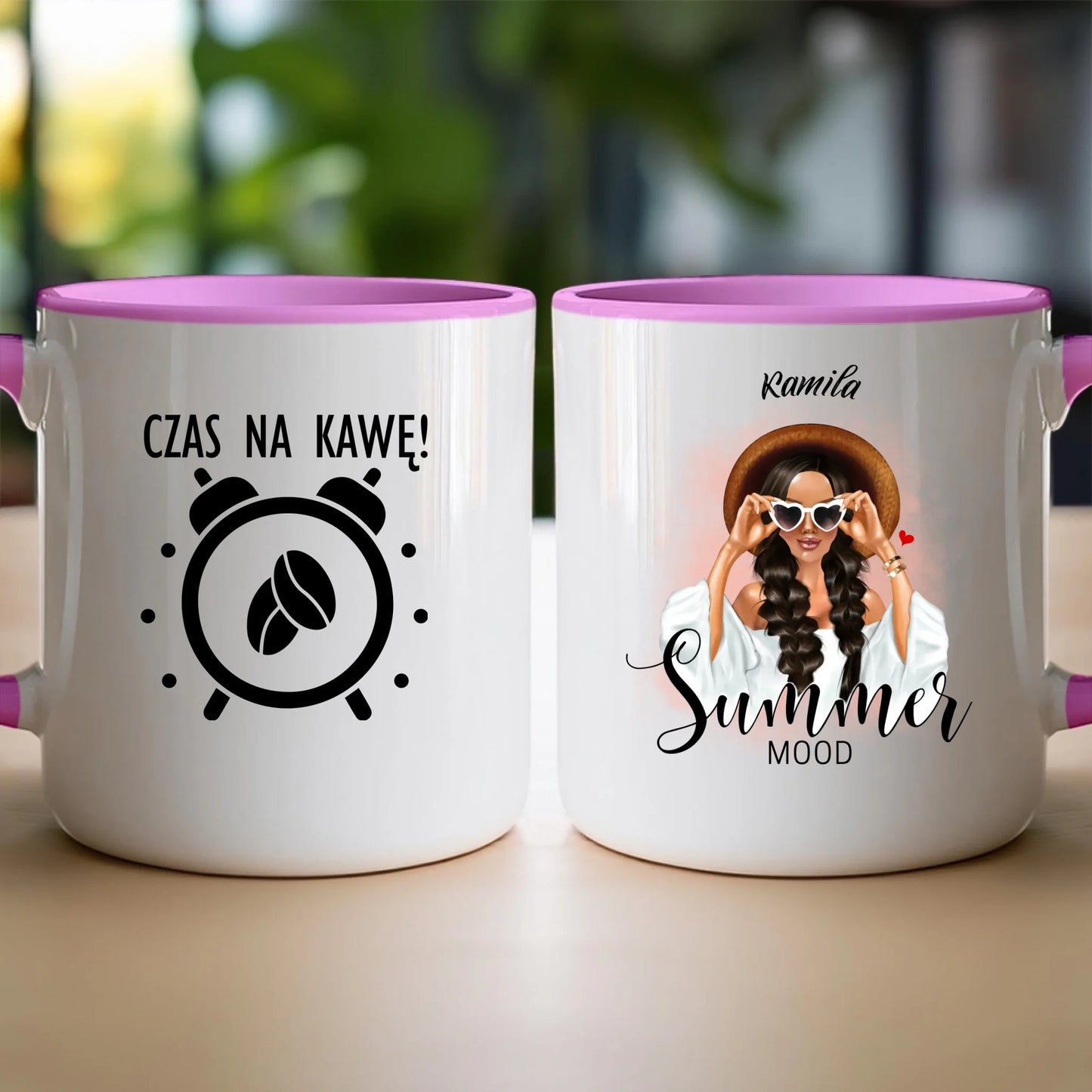 Kubek personalizowany dla kobiety #527
