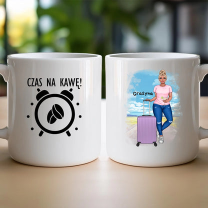 Kubek personalizowany dla kobiety #526