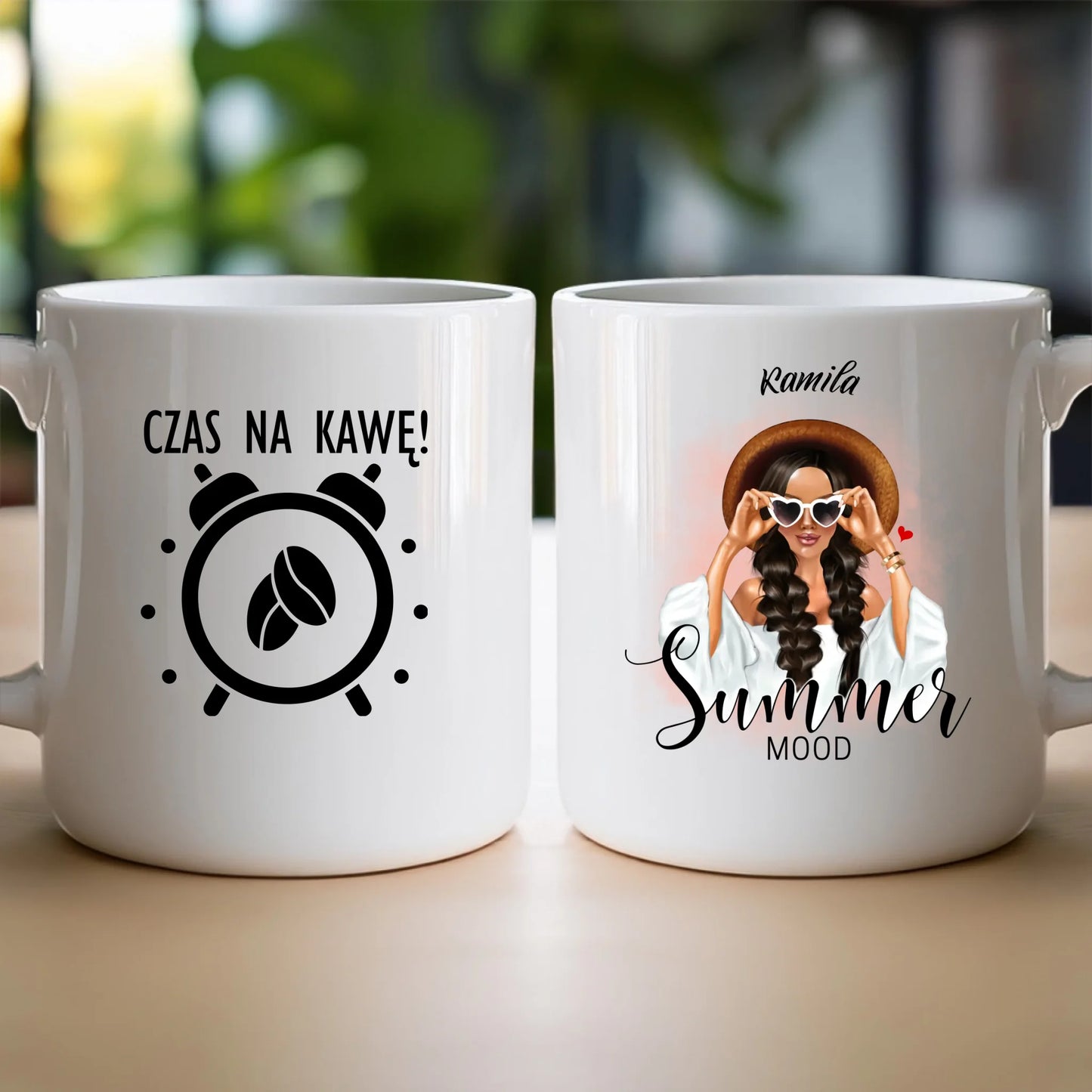 Kubek personalizowany dla kobiety #527