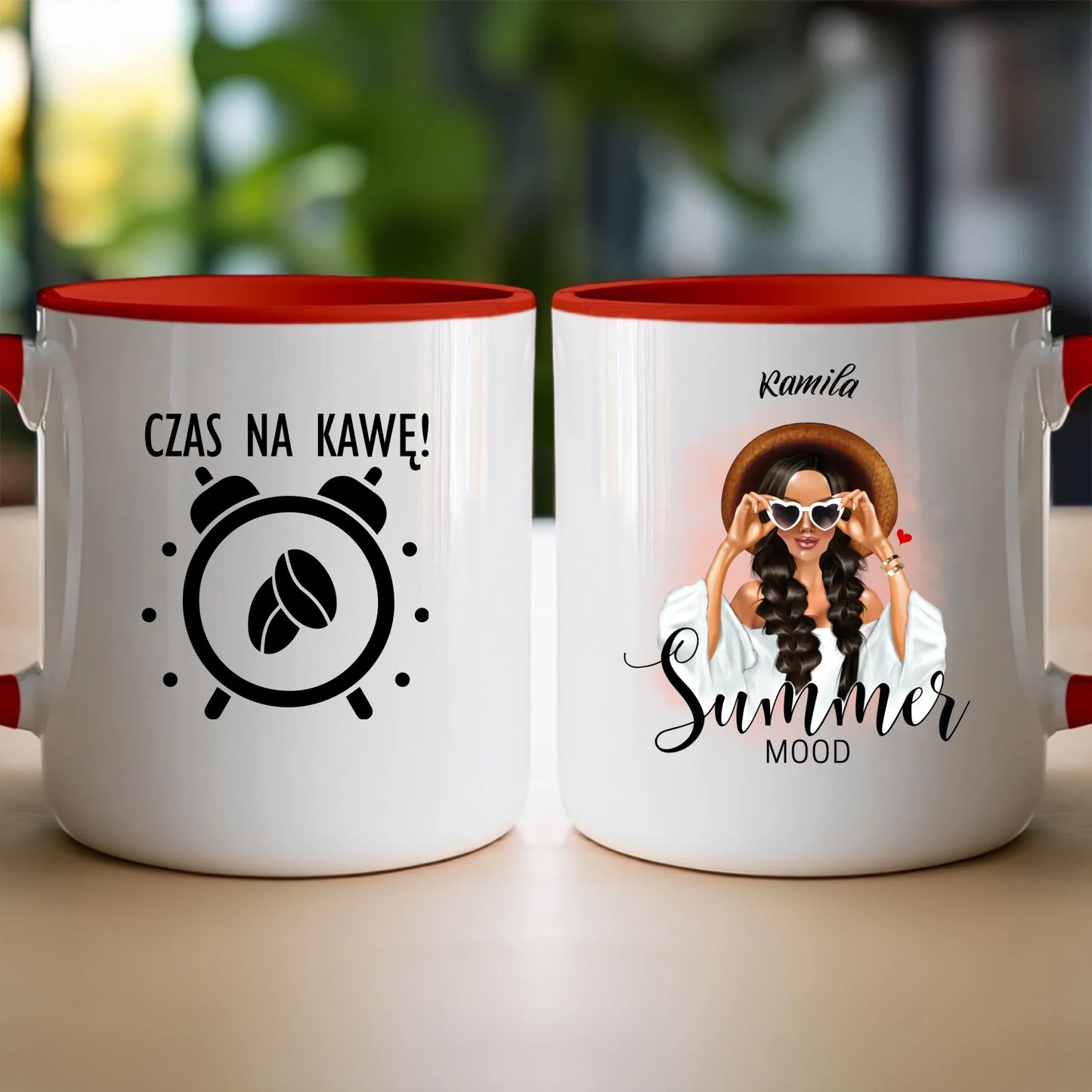 Kubek personalizowany dla kobiety #527