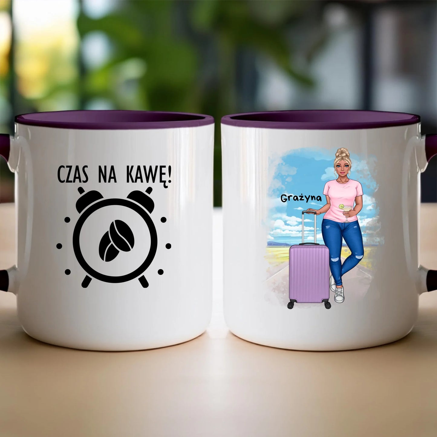 Kubek personalizowany dla kobiety #526
