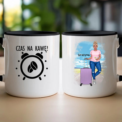 Kubek personalizowany dla kobiety #526