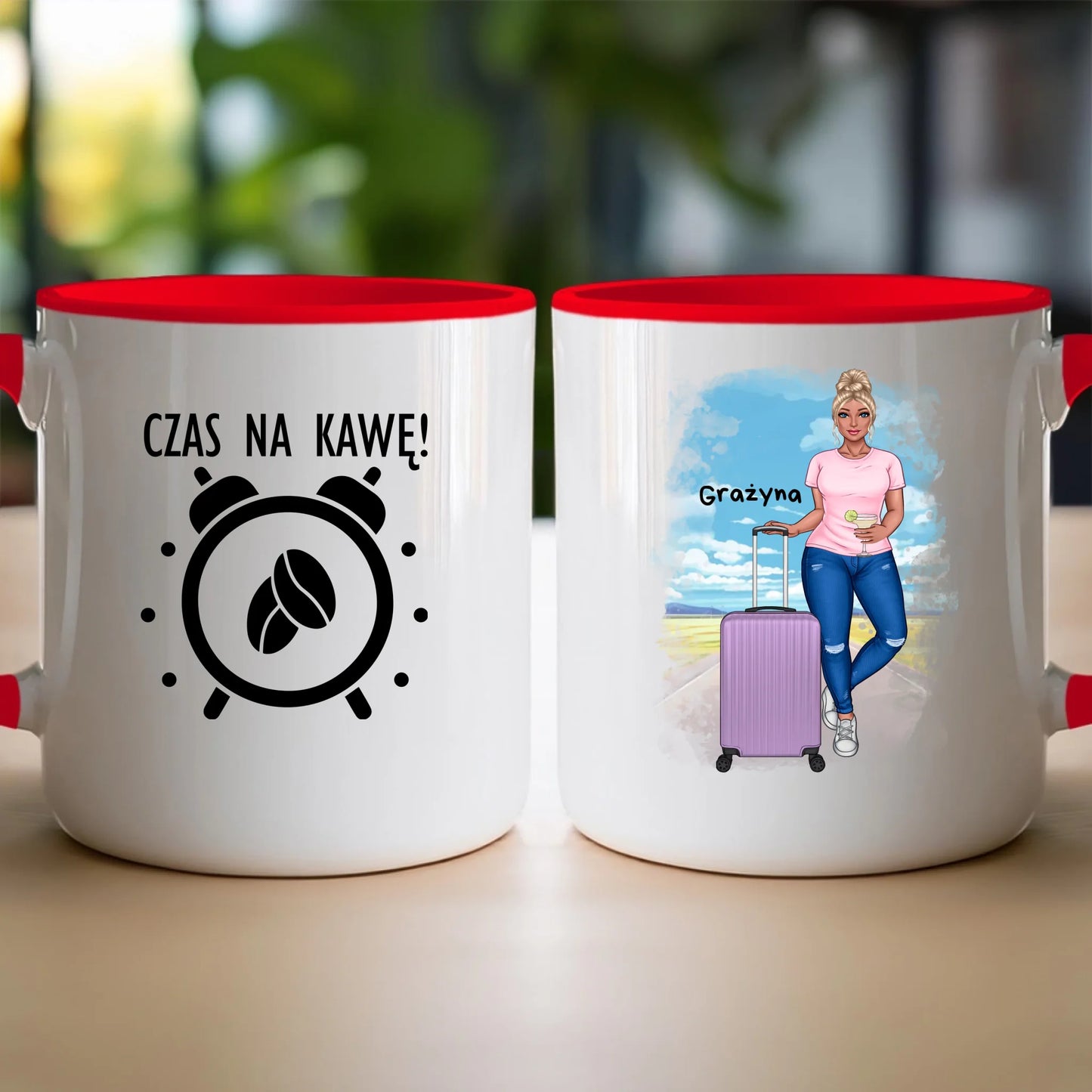 Kubek personalizowany dla kobiety #526