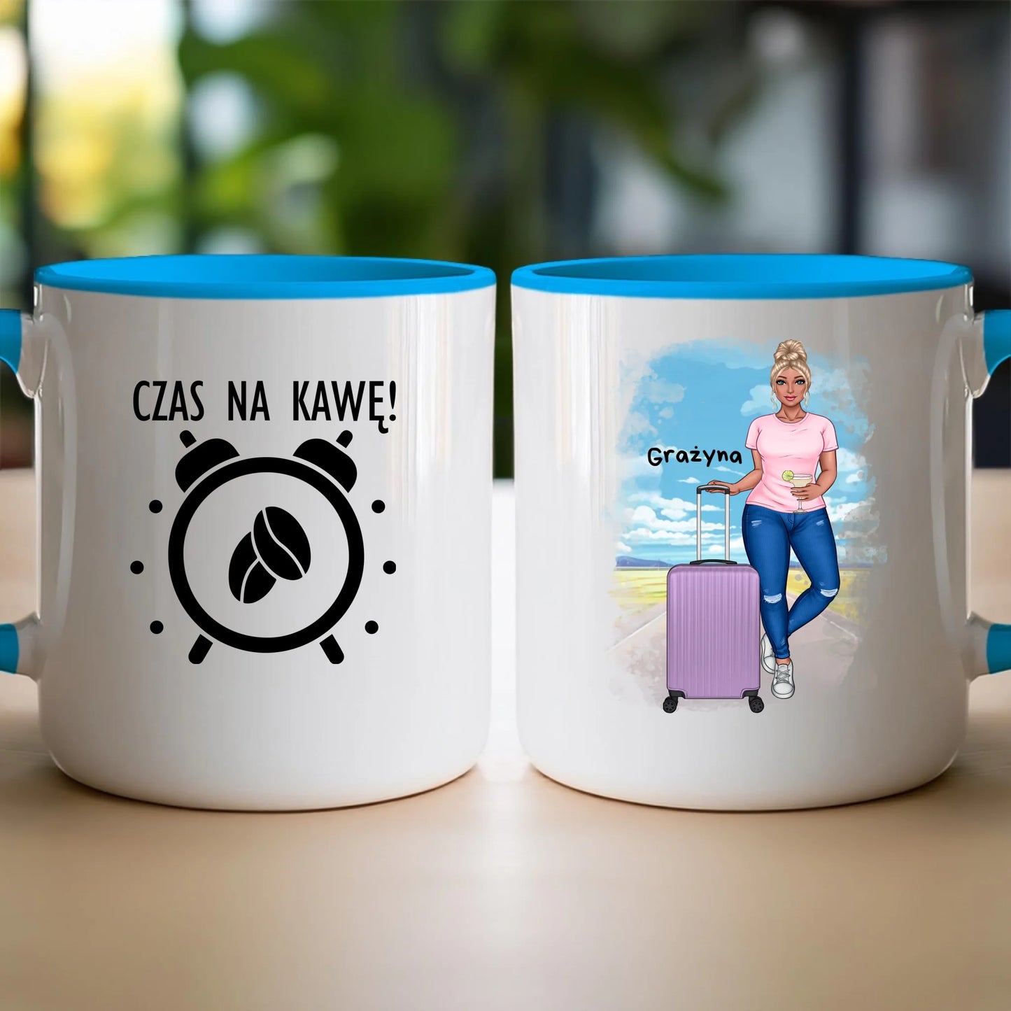 Kubek personalizowany dla kobiety #526