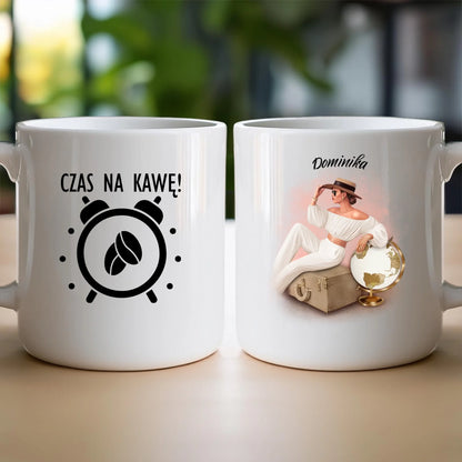 Kubek personalizowany dla kobiety #514