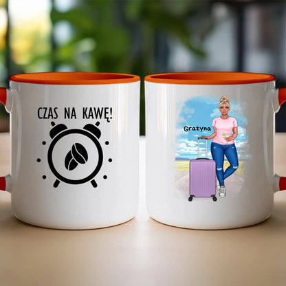 Kubek personalizowany dla kobiety #526