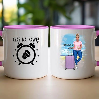 Kubek personalizowany dla kobiety #526