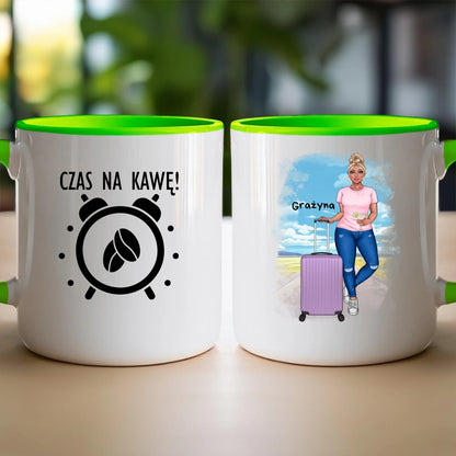 Kubek personalizowany dla kobiety #526