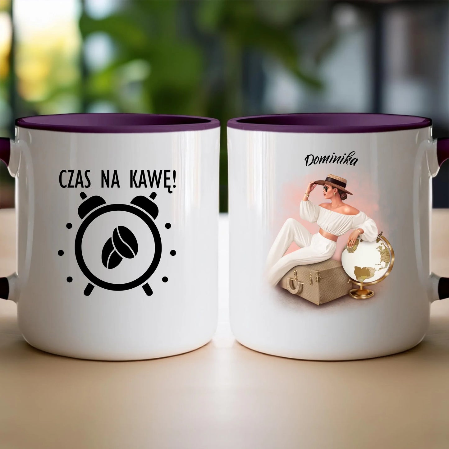 Kubek personalizowany dla kobiety #514