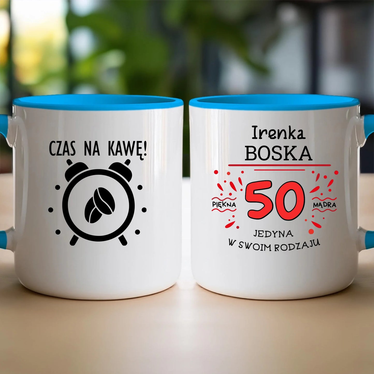 Kubek personalizowany na urodziny #5000