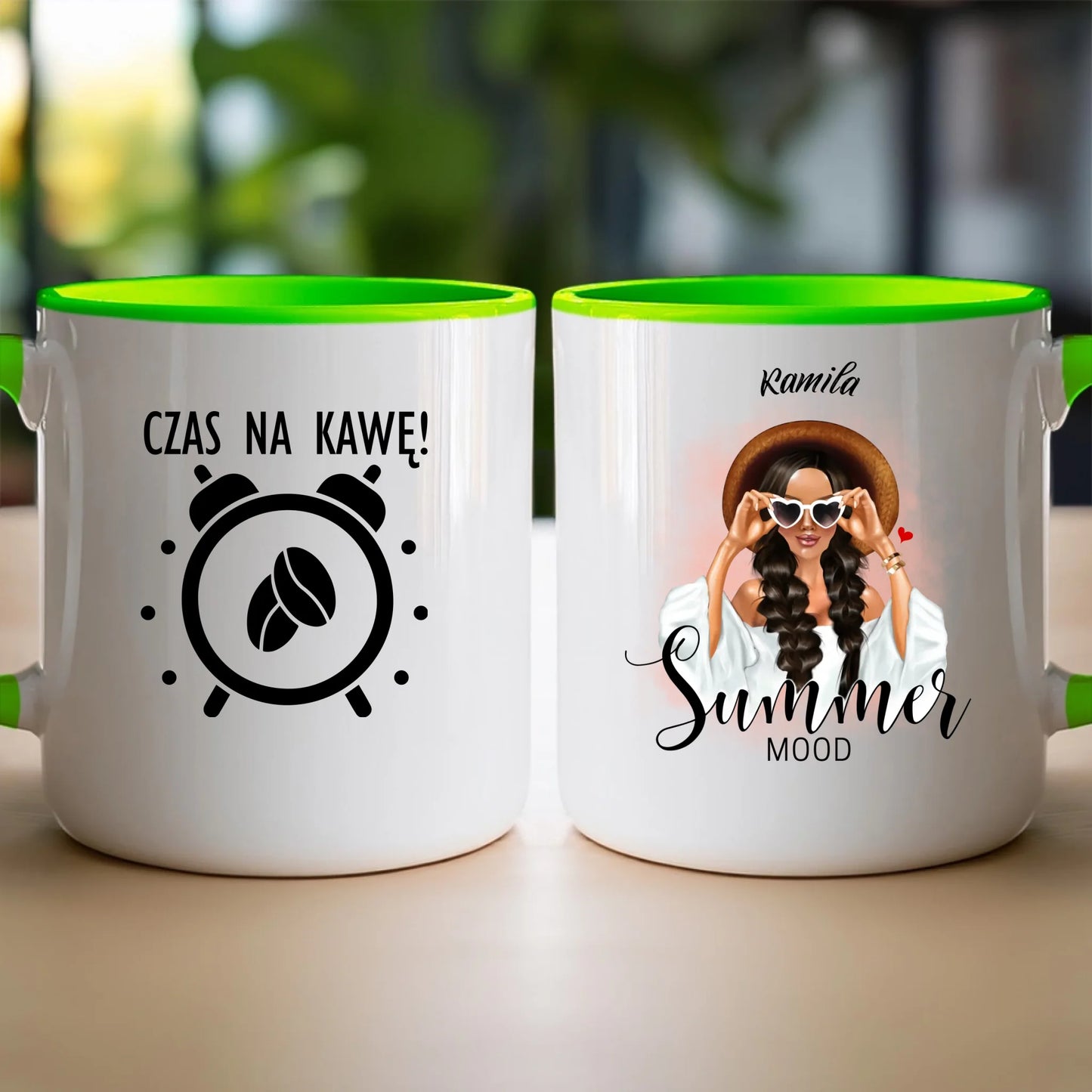 Kubek personalizowany dla kobiety #527