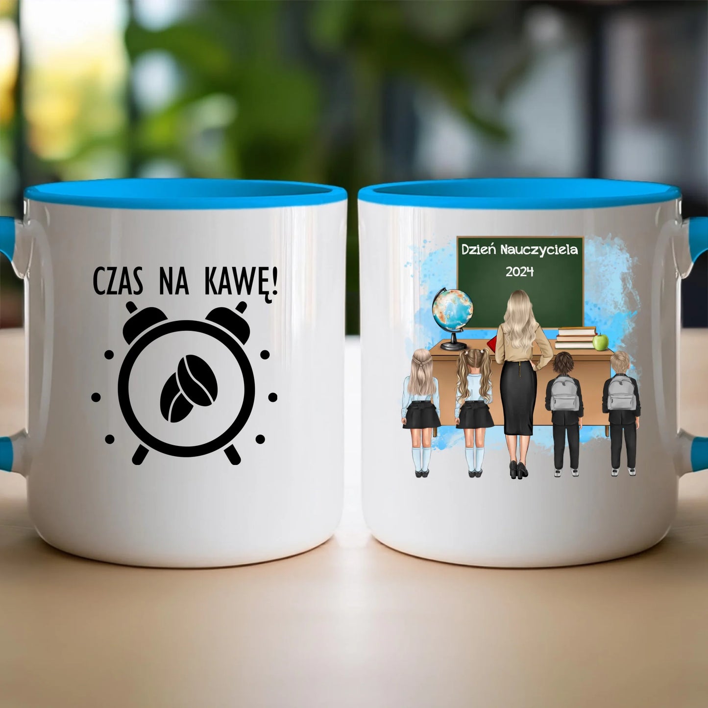 Kubek personalizowany dla nauczycielki #3205