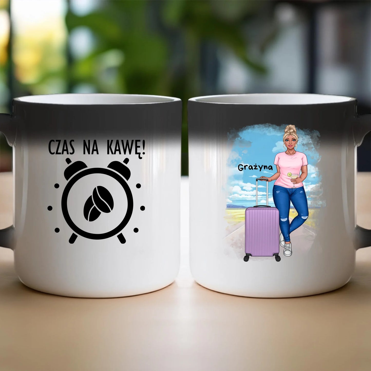 Kubek personalizowany dla kobiety #526
