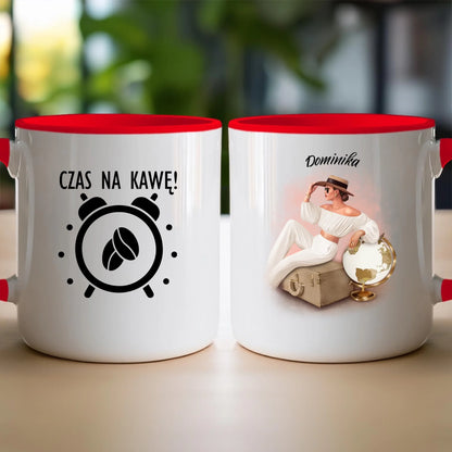 Kubek personalizowany dla kobiety #514