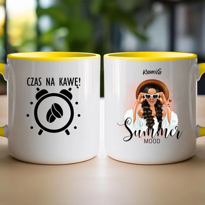 Kubek personalizowany dla kobiety #527