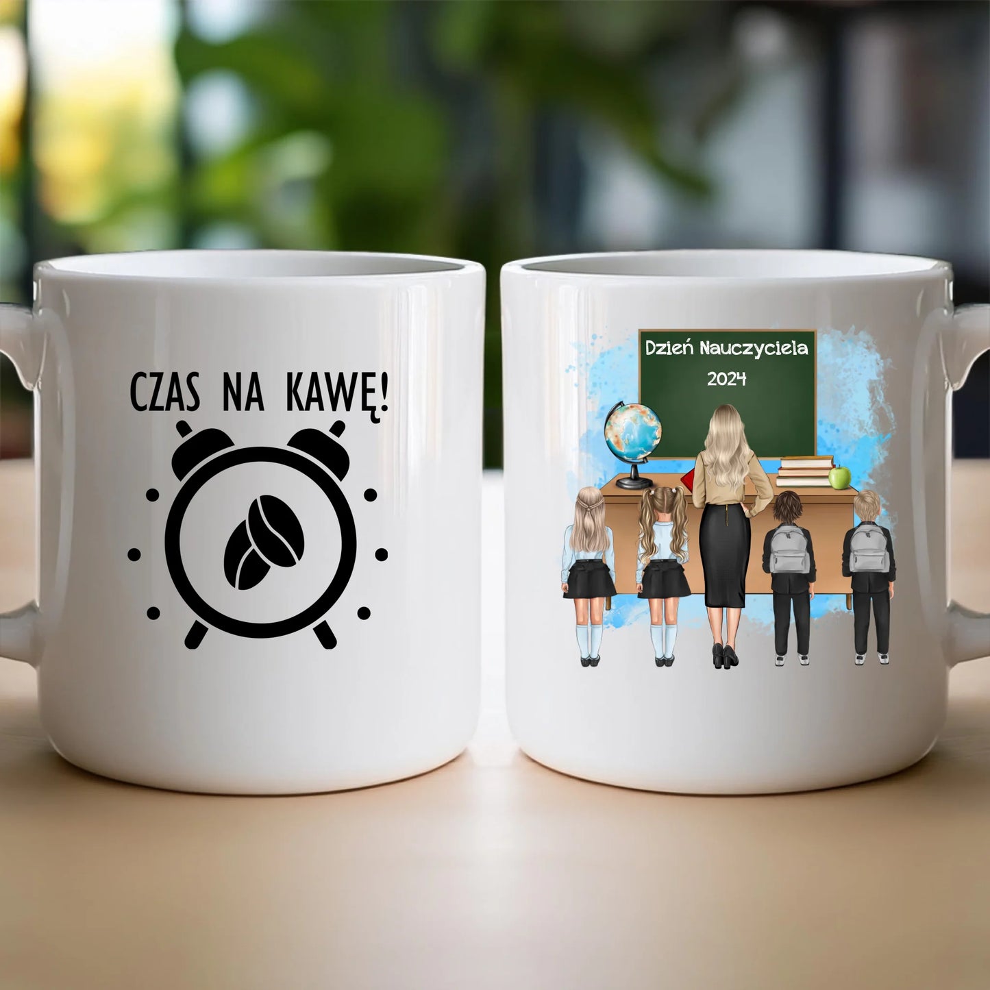 Kubek personalizowany dla nauczycielki #3205