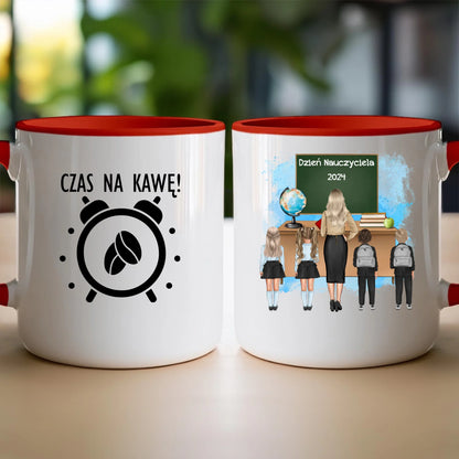 Kubek personalizowany dla nauczycielki #3205