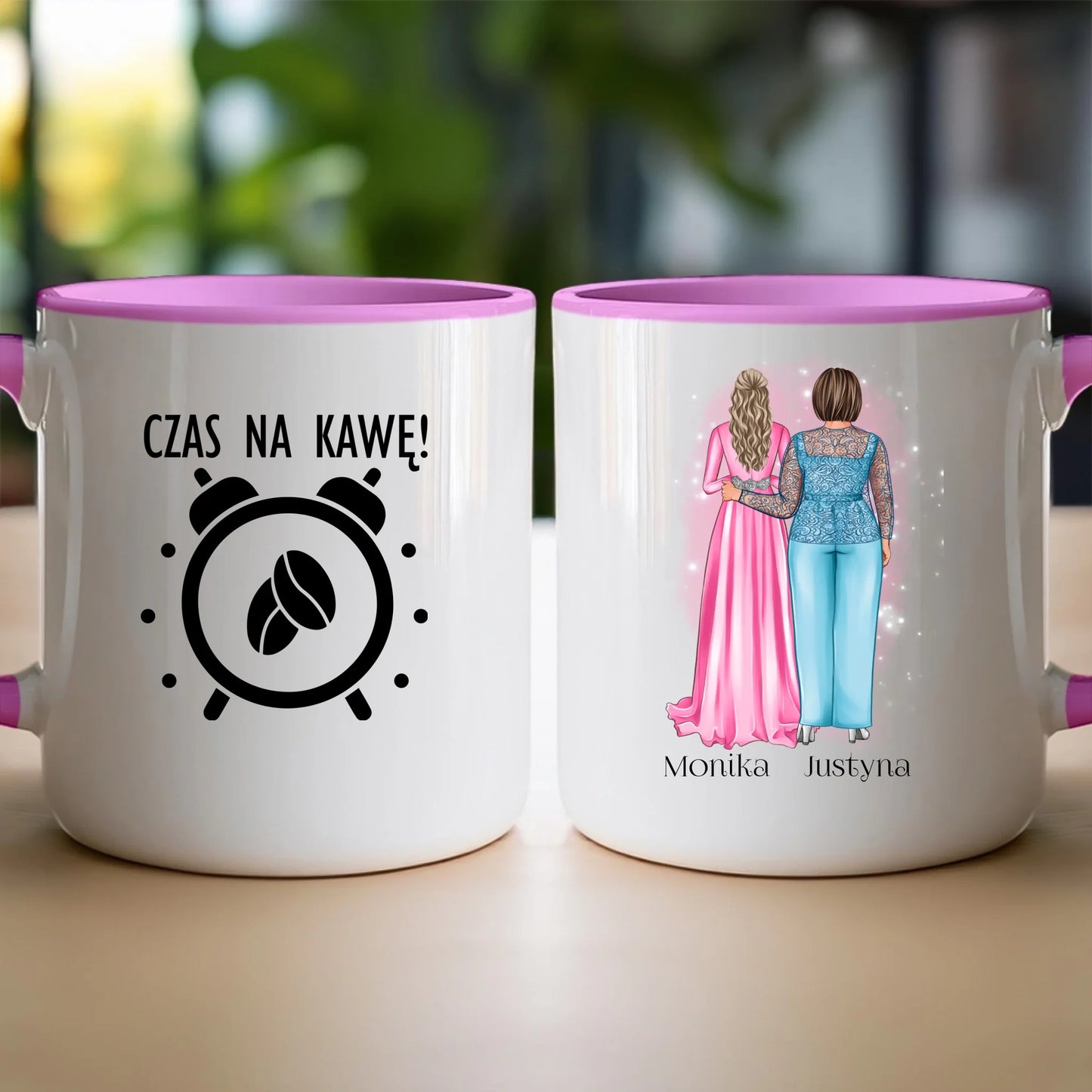 Kubek personalizowany dla mamy i córki #309