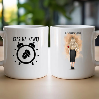 Kubek personalizowany dla nauczycielki #3204