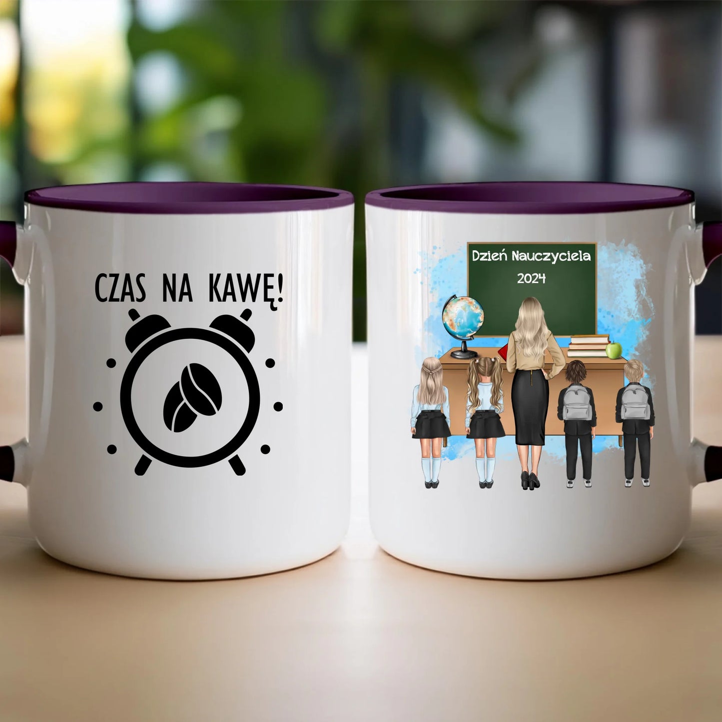 Kubek personalizowany dla nauczycielki #3205