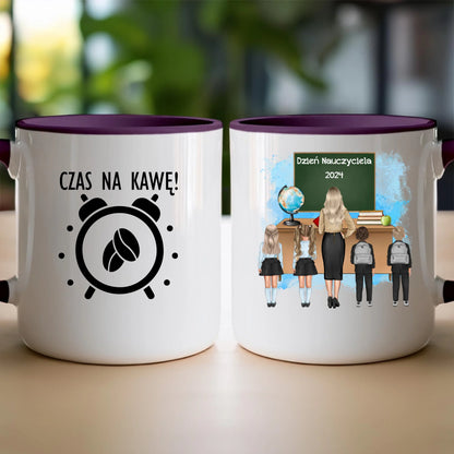 Kubek personalizowany dla nauczycielki #3205