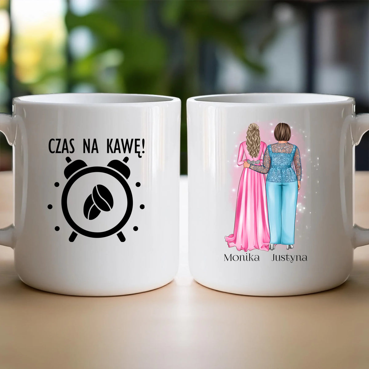 Kubek personalizowany dla mamy i córki #309