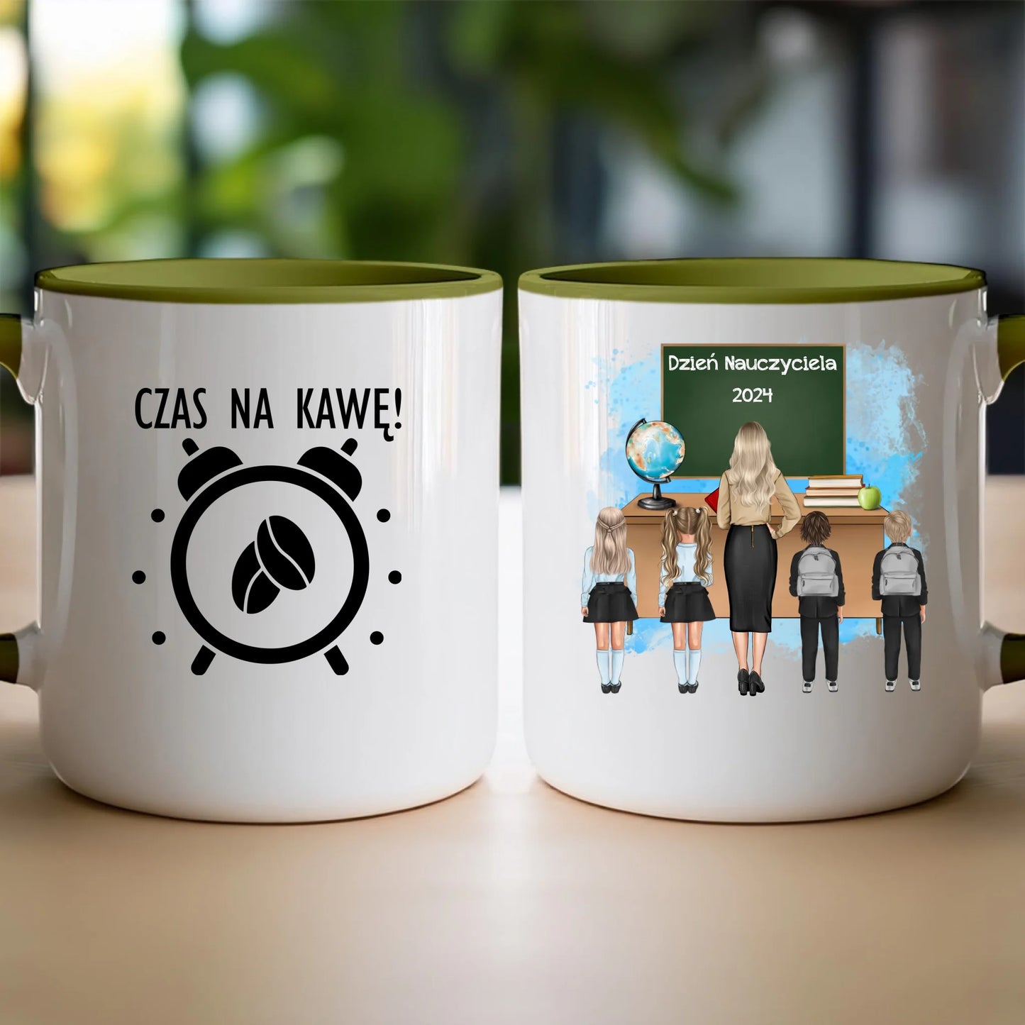 Kubek personalizowany dla nauczycielki #3205