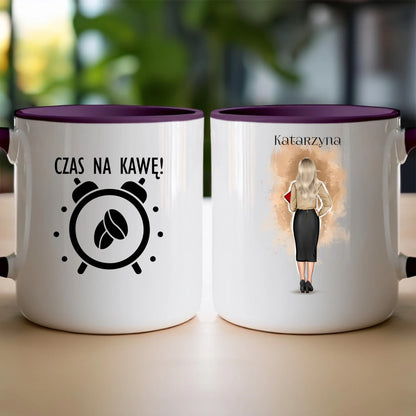 Kubek personalizowany dla nauczycielki #3204