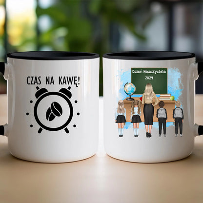 Kubek personalizowany dla nauczycielki #3205