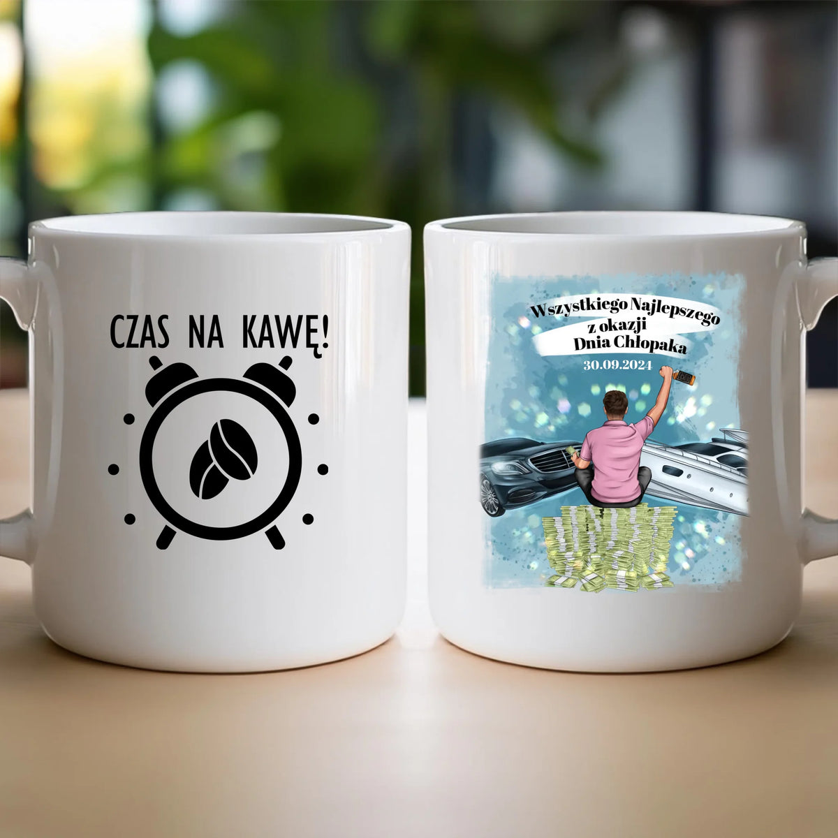 Kubek personalizowany dla mężczyzny #654